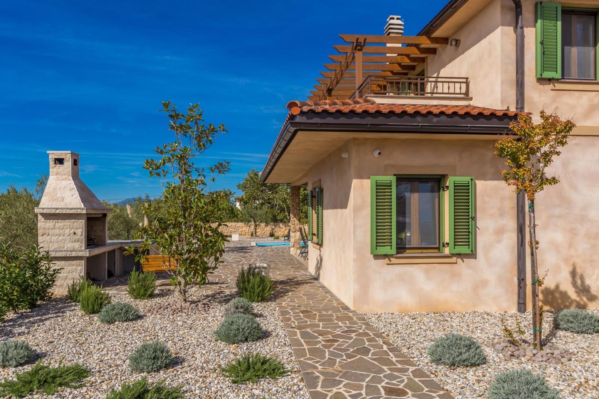 Rustic Villa Bellamare Linardici Ngoại thất bức ảnh